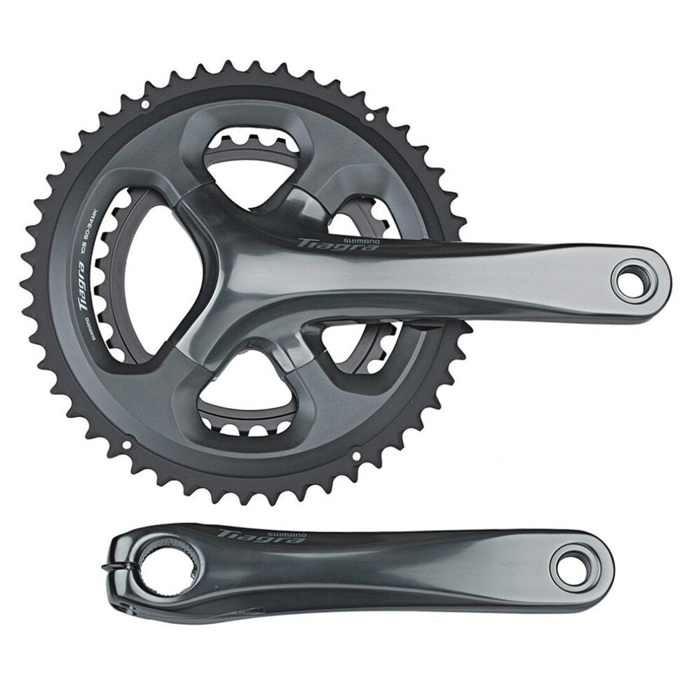 Shimano Tiagra FC-4700 Crankset - 172.5mm  10-Speed  52/36t  110 Asymm