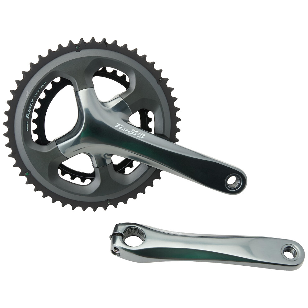 Shimano Tiagra FC-4700 Crankset - 165mm  10-Speed  50/34t  110 Asymmet