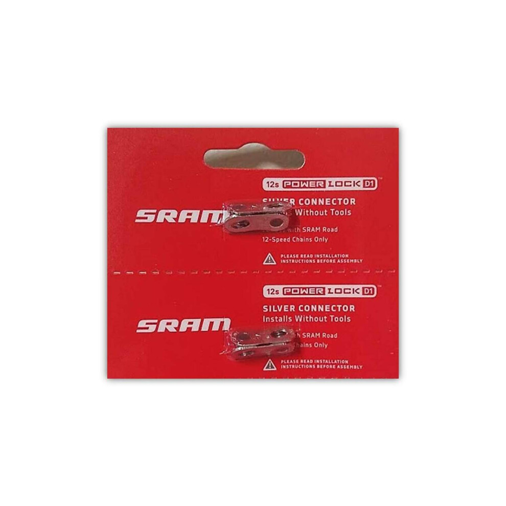 SRAM AXS PowerLock Chain Connector 12-Speed Road Chain Link w Decal -