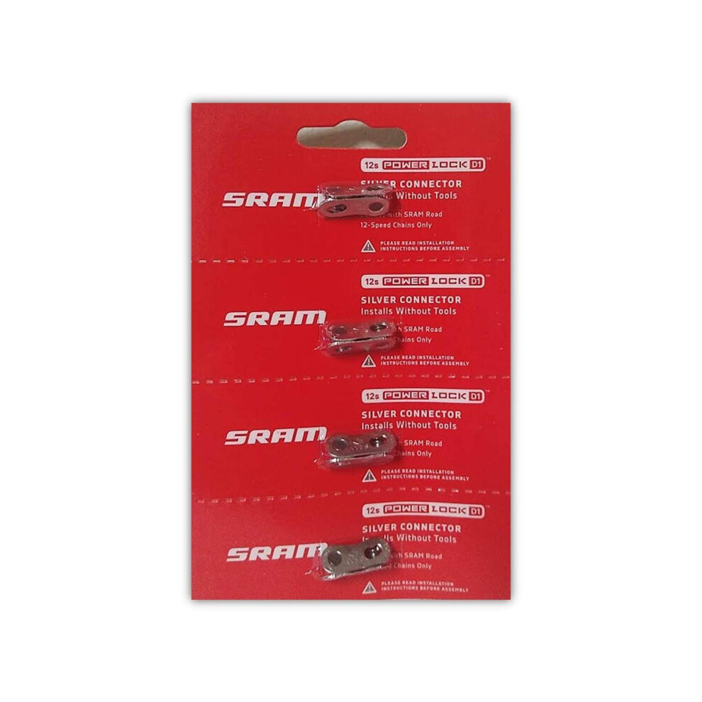 SRAM AXS PowerLock Chain Connector 12-Speed Road Chain Link w Decal -