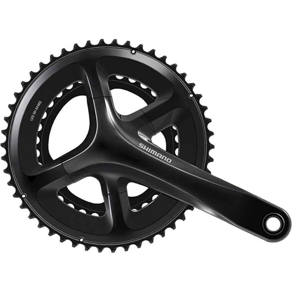 SHIMANO 105 Fc-Rs520 12-Speed Crankset Black  175Mm  50-34T