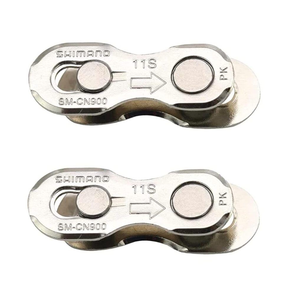 SHIMANO 11 Speed Chain Quick Link Connector SM-CN900 (2 Pairs)