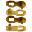 KMC Missing Link Shimano Slam 11 Tier CL555R 2 Sets Reusable 2
