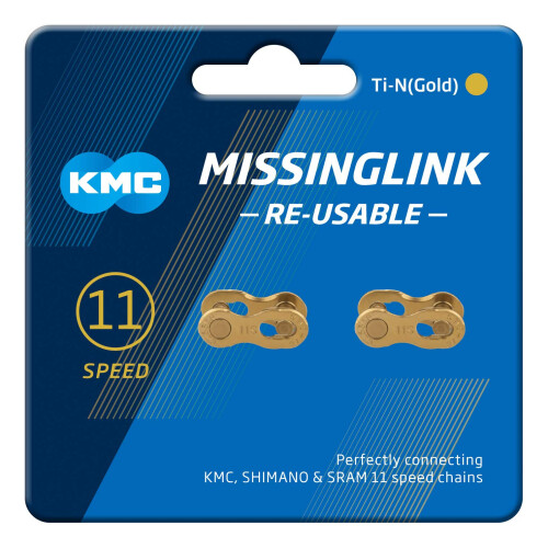 KMC Missing Link Shimano Slam 11 Tier CL555R 2 Sets Reusable