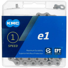 KMC Unisex's E1 Ept Chain Dark Silver 110 Link