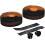 Deda Elementi Presa Handlebar Tape  Black/Orange  One Size 2