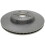 ACDelco Silver 18A2601A Μπροστινός Δισκός Φρένων 1