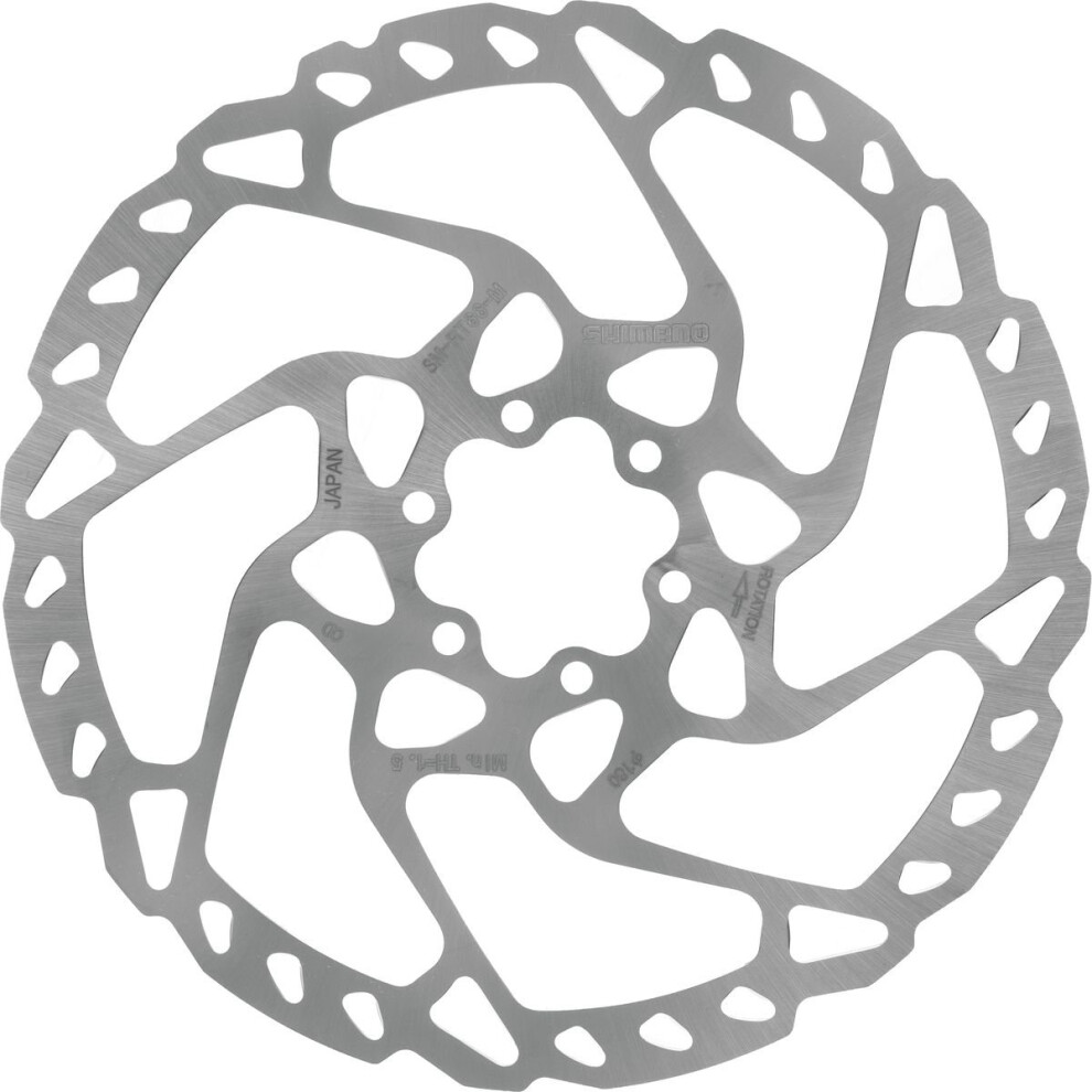 Shimano SM-RT66 SLX 6-Bolt Disc Brake Rotor (160-mm)