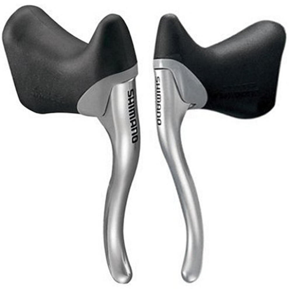 Shimano BL-R400 Road Drop Brake Levers Set (Black)