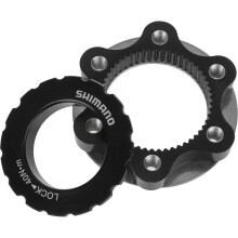 Shimano CENTERLOCK to 6-Bolt Mount Adapter SM-RTAD05 with OU