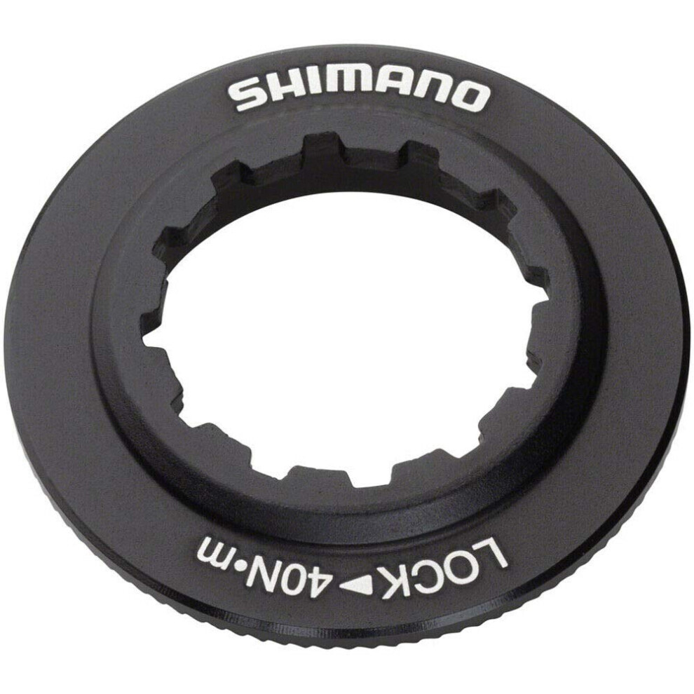 SHIMANO XT RT81 DISC LOCKRING LOCKRING AND WASHER