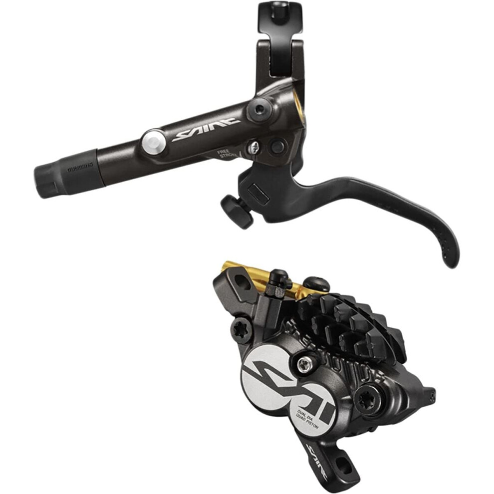 Shimano Saint BL-M820-B/BR-M820 Disc Brake and Lever - Rear  Hydraulic