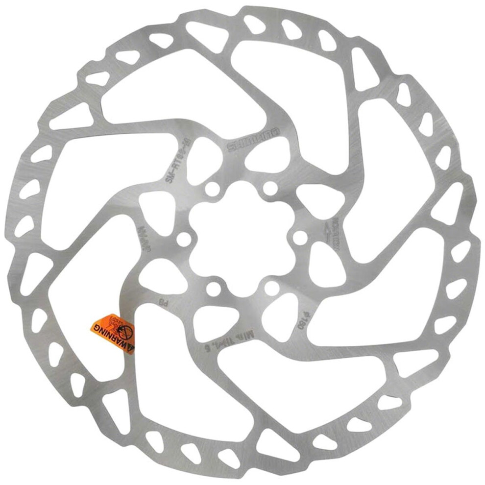 Shimano Slx Rt66 Rotor - 6 Bolt One Color  180 Mm