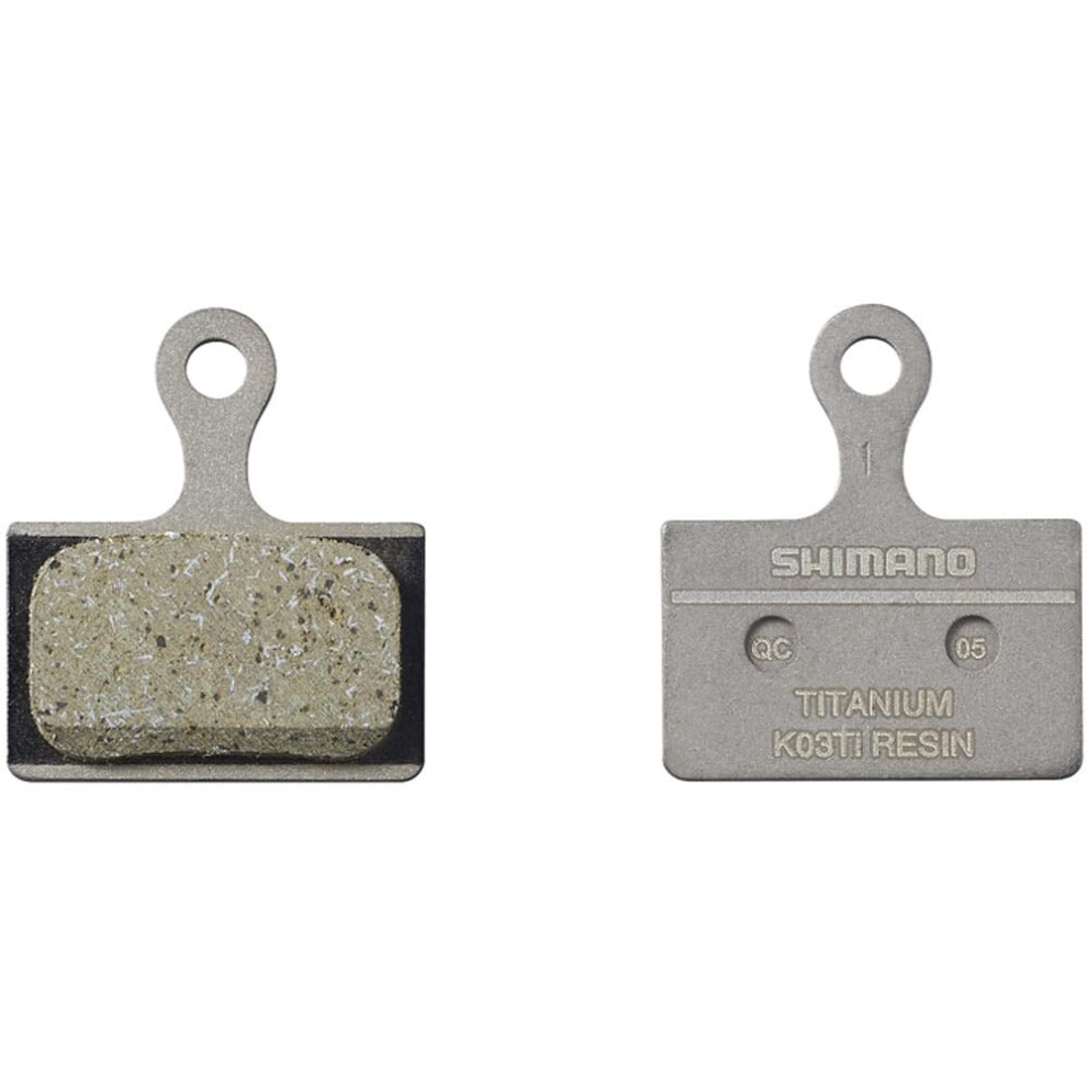 SHIMANO XTR M9100 BRAKE PADS OEM RESIN PADS TITANIUM