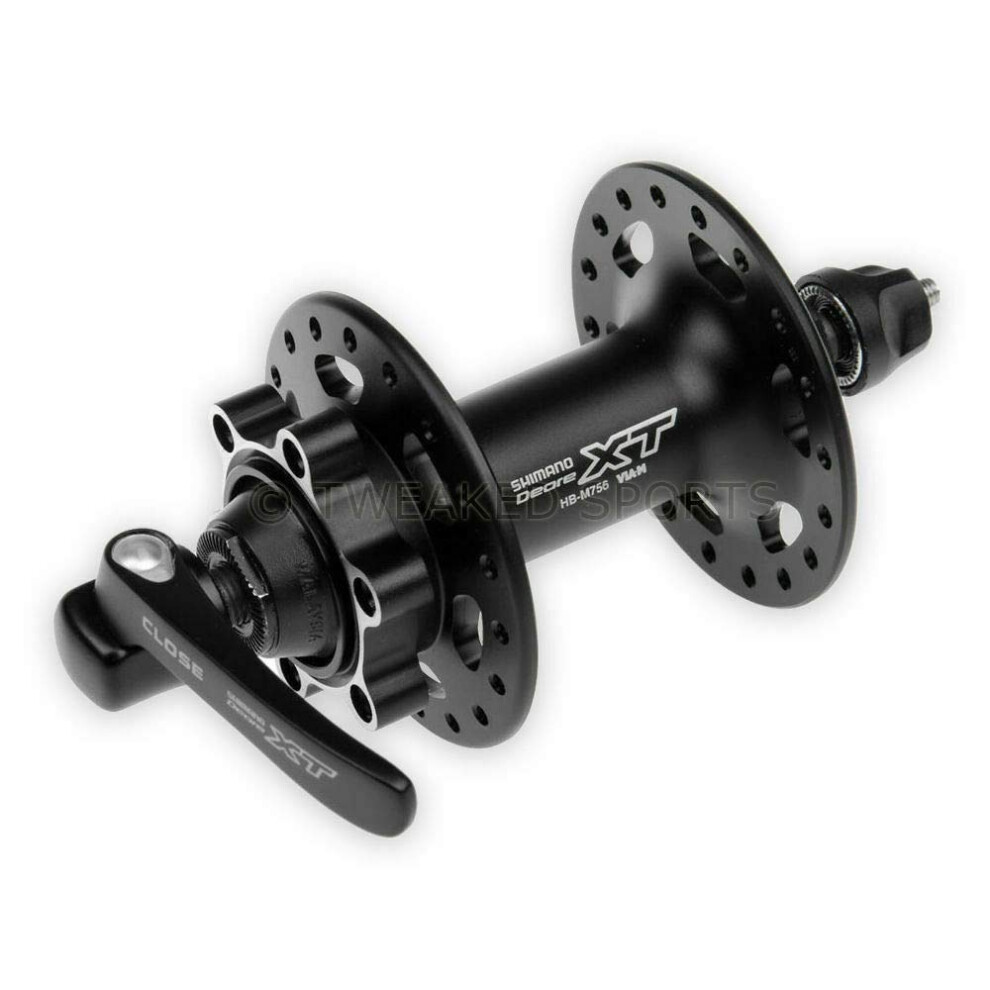 Shimano HB-M756L XT Front Disc Hub (36H Front 6-Bolt Disc)