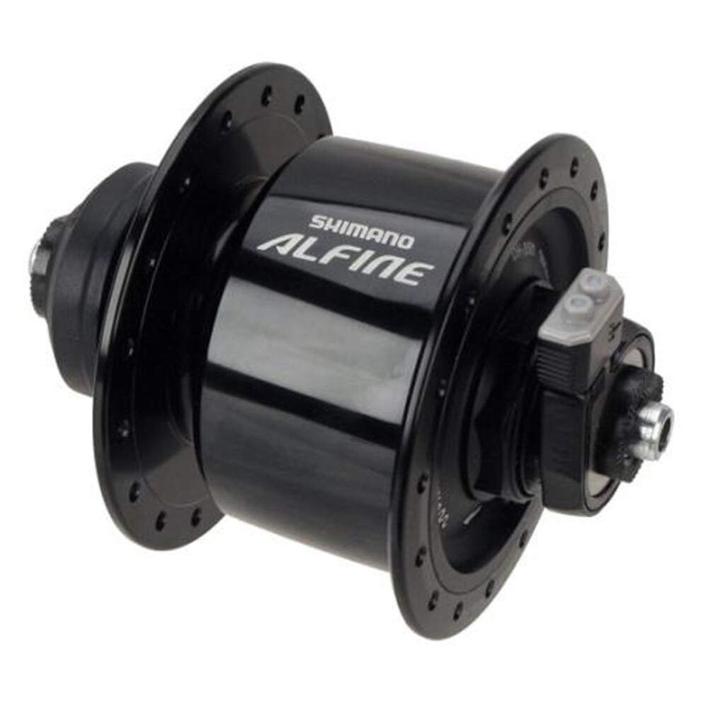 Shimano DH-S501 Alfine Dynamo Disc Hub (32H Front  Black)