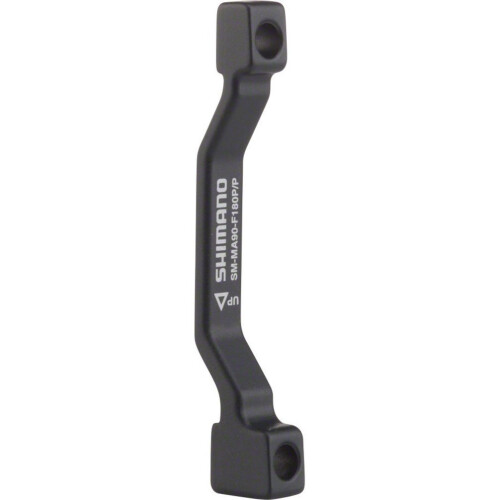 Shimano Shimano MA-90 Disc Brake Mounting Bracket (Black 160-mm Post/is Rear) 2