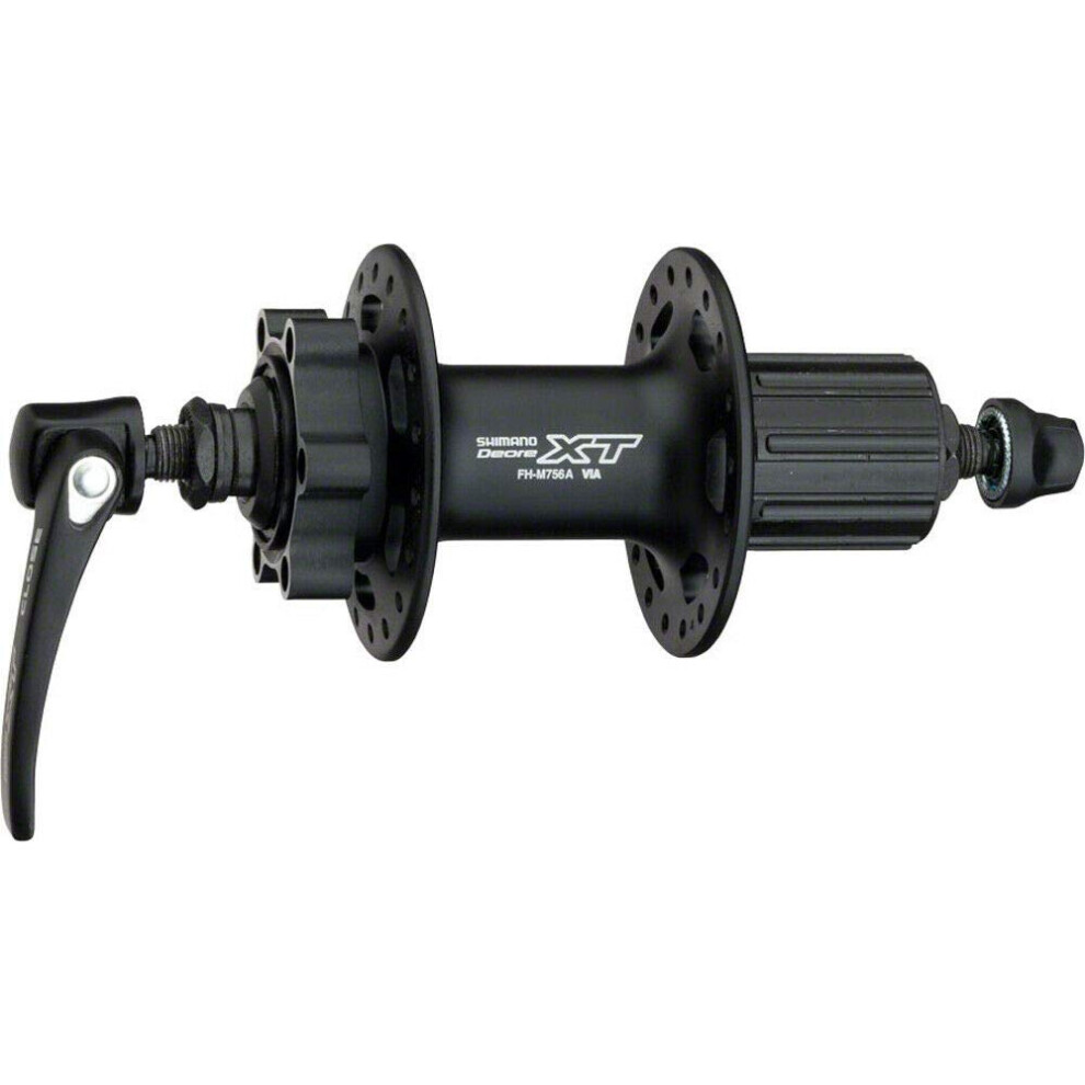 Shimano FH-M756L XT Rear Disc Hub (36H Rear 6-Bolt Disc)