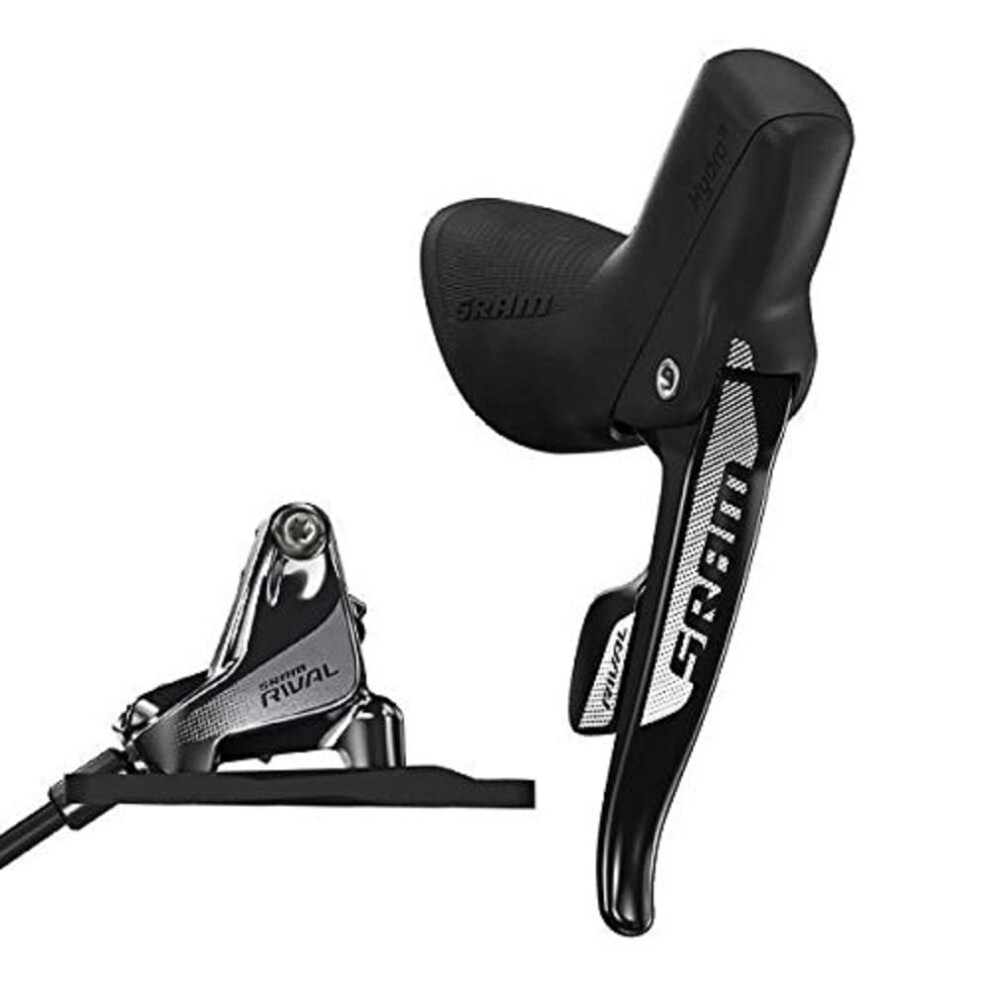 SRAM Rival 22 Flat Mount Hydraulic Disc Brake with Rear Shifter and 18