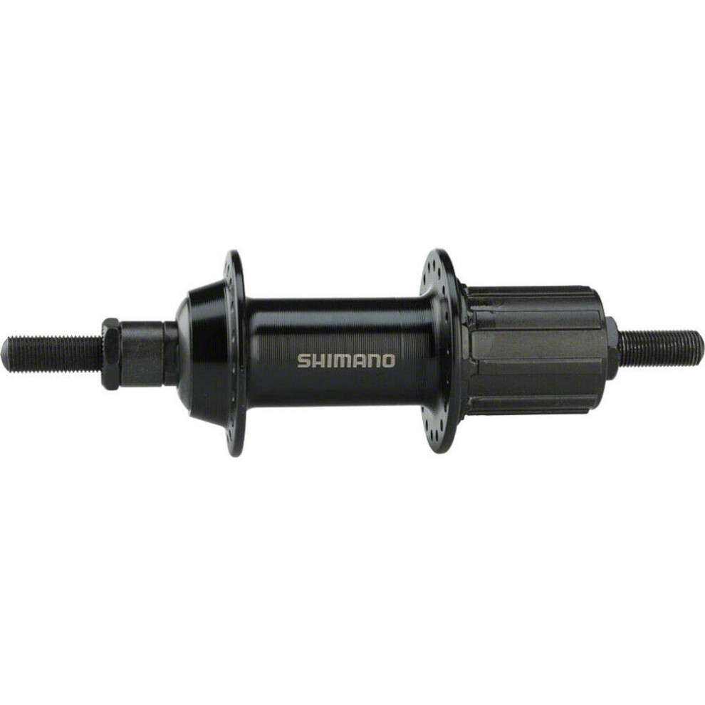 Shimano Tourney TX800 36h 10-Speed Bolt-on Hub  Black