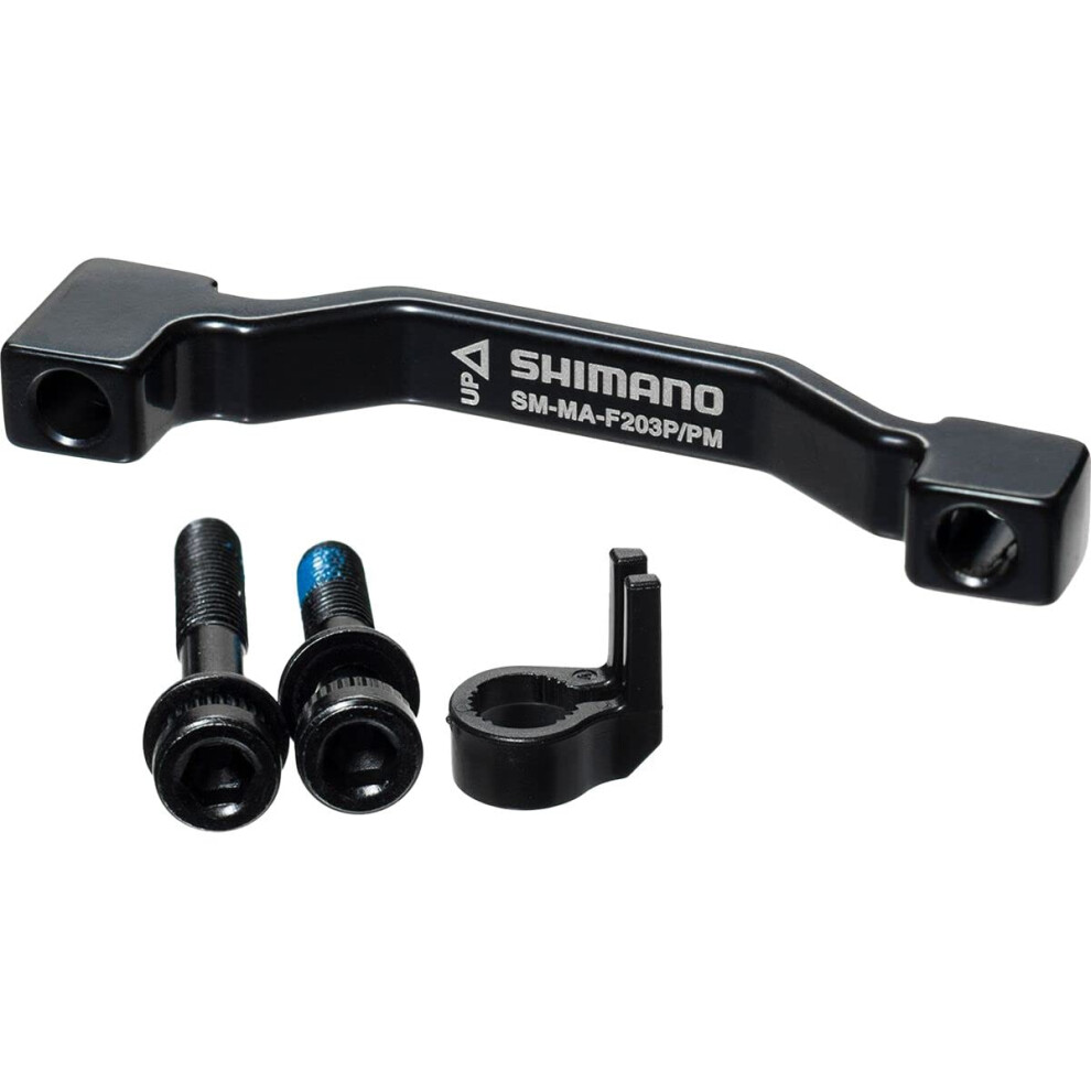 Shimano Disc Brake Adapters SM-MA-F203P  Plus 23mm Post Mount  One Siz