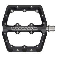 Waveform Aluminum Pedals - Large - Black (Black Large)