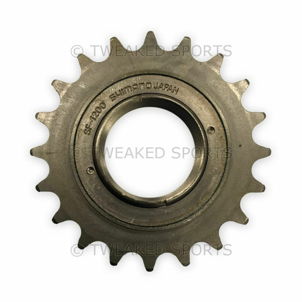 Shimano SF-1200 Single Speed Freewheel (20Tx1/8 1 Speed)