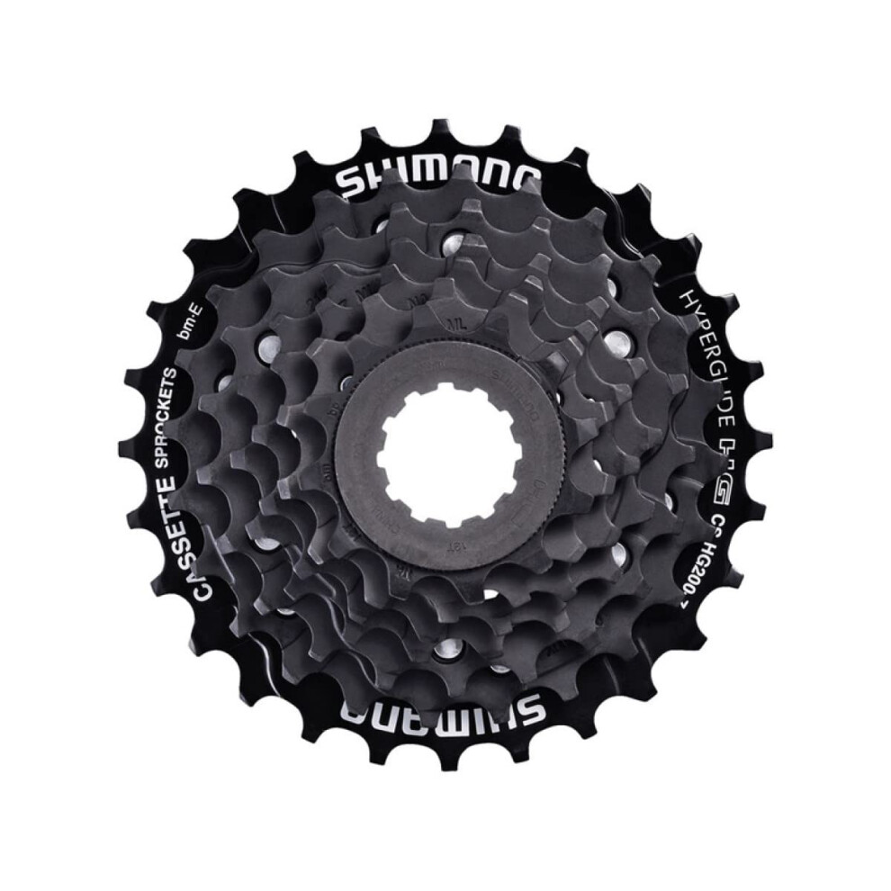 SHIMANO CS HG200 7 Speed Cassette 12-28 Teeth Sprockets