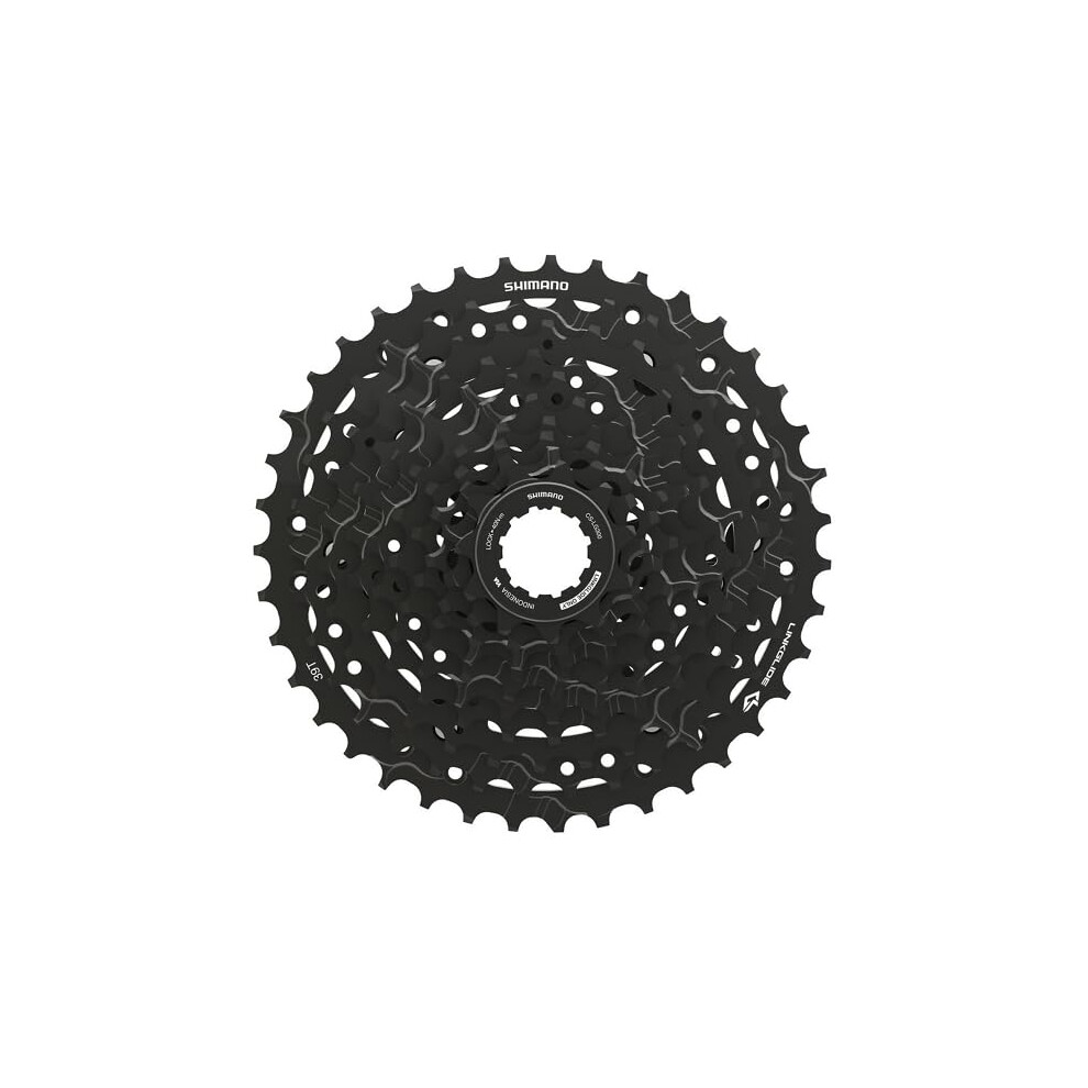 SHIMANO CUES CS-LG300-10 Cassette - 10-Speed  11-48t  Black