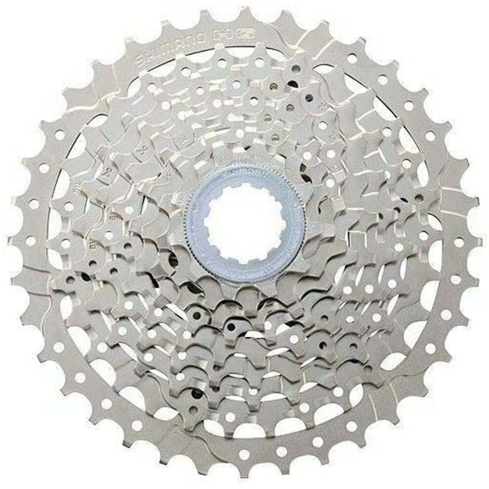 SHIMANO HG400 9 Speed Mountain Bike Cassette - CS-HG400-9