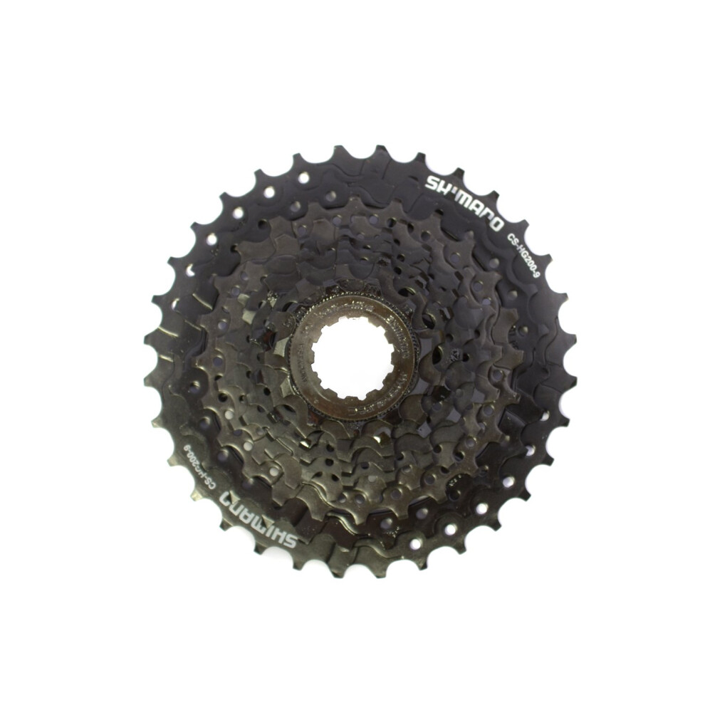 Shimano Sora CS-HG50 Cassette - 9 Speed  11-30t  Silver  Nickel Plated