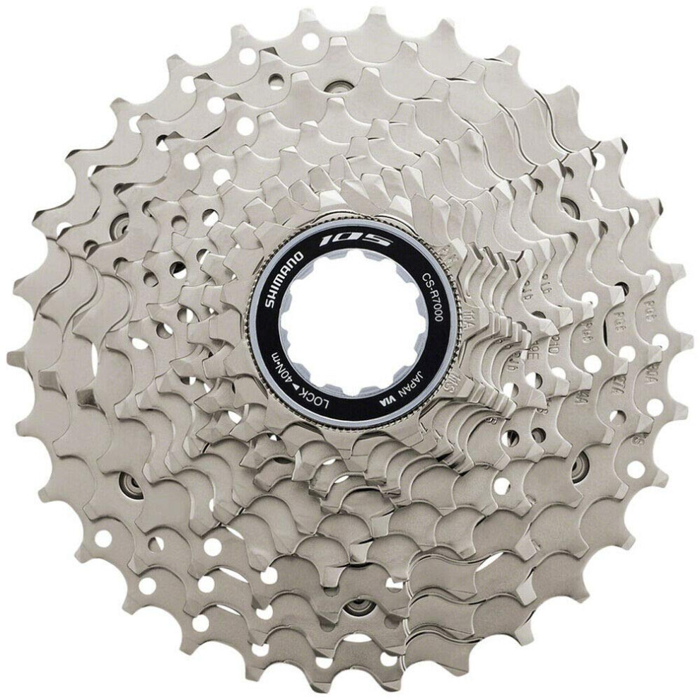 Shimano 105 Cs-Hg700 Cassette Gray  11X34