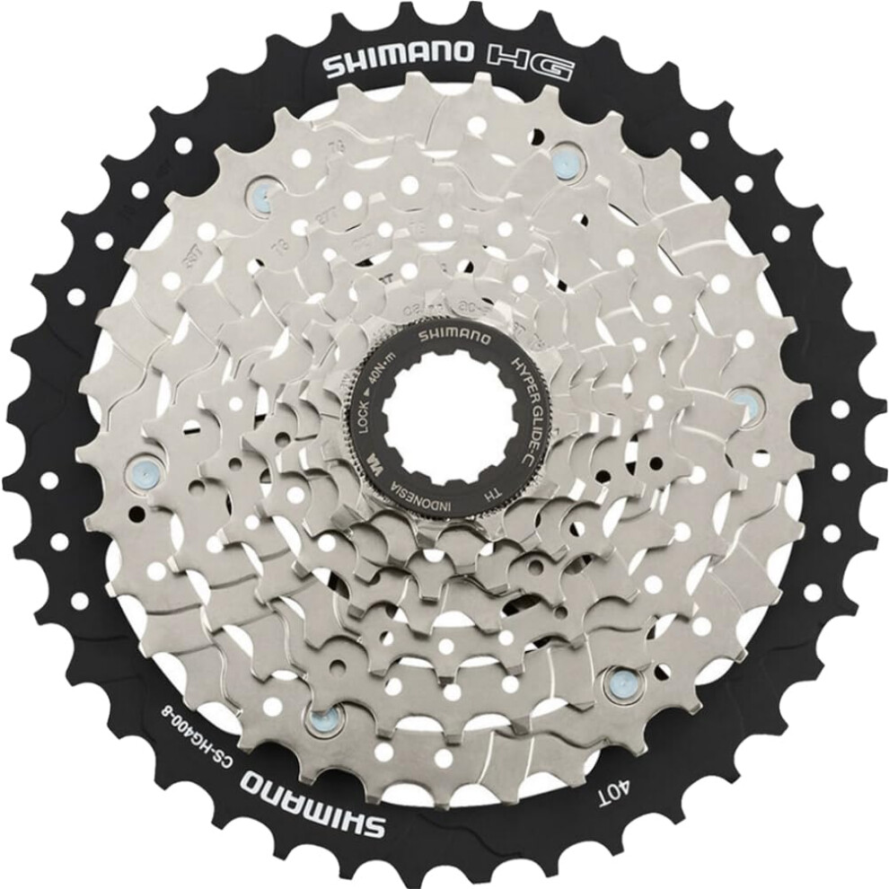 SHIMANO CS-HG400 8-Speed Cassette 11-40T