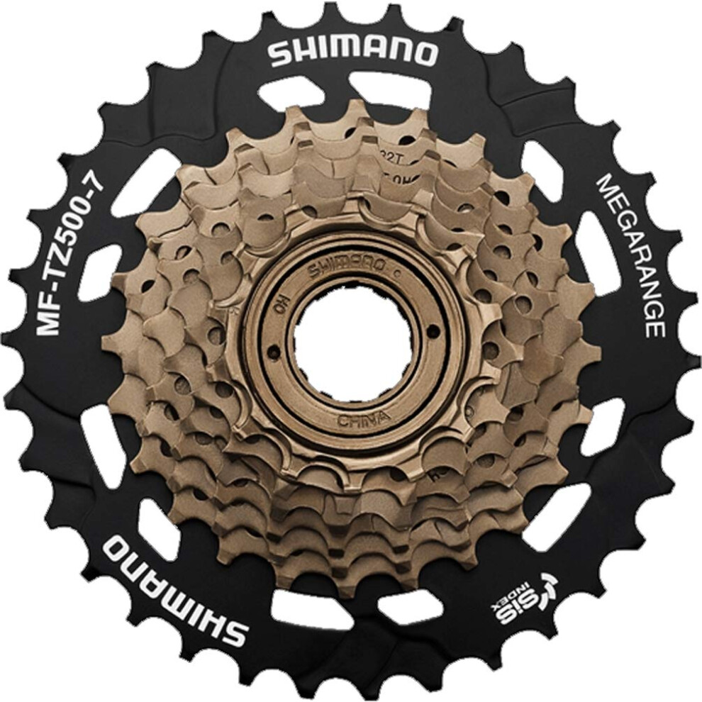 SHIMANO MUTLI-SPEED FREEWHEEL MULTISPEED FREEWHEEL MULTI-SPEED  7 SPD