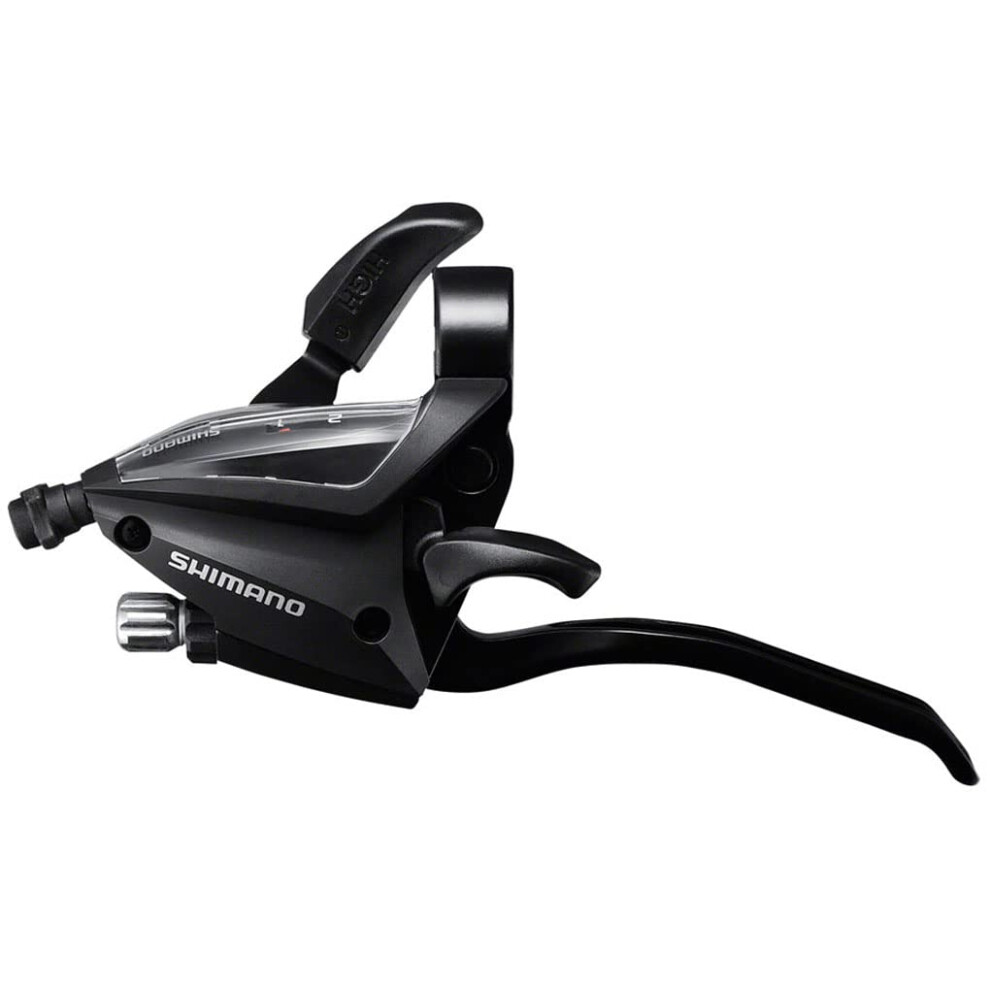 Shimano ST-EF500-2L Shift/Brake Lever - Left  2-Speed  For V-Brake