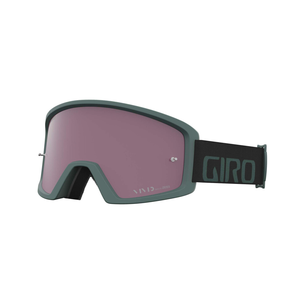 Giro Blok MTB Unisex Adult Mountain Bike Protective Goggles - Grey  VI