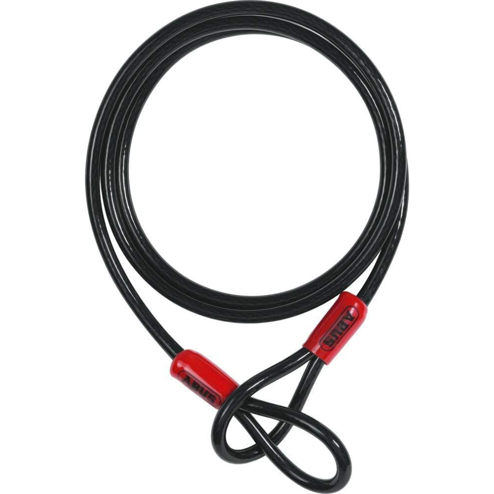 ABUS Cobra Seatsaver Cable  75cm Length/5mm Diameter  Black