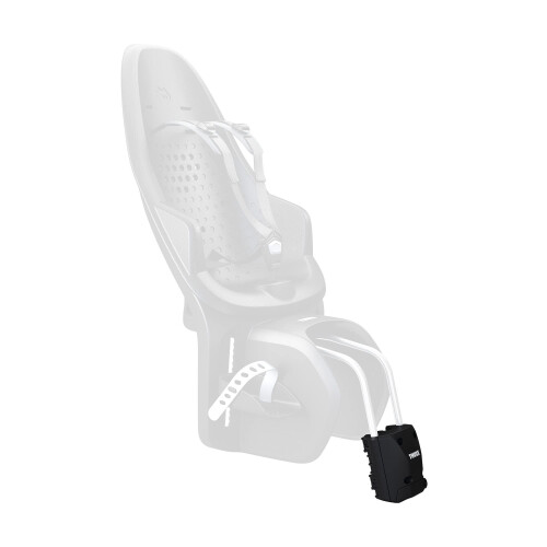 Thule Thule Yepp Nexxt Maxi Fm Kindersitz mit Schnellverschluss - Schwarz 1