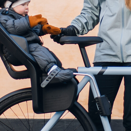 Thule Thule Yepp Nexxt Maxi Fm Kindersitz mit Schnellverschluss - Schwarz 2