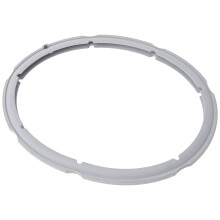Tesnenie SEB 980157 pre tlakov hrniec 4,5 l / 6 l, priemer 220 mm, nehrdzavej ca ocel, siv