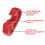 Master Lock Master Lock S2393 Lockout Tagout Μικρός Κλειδώτης Κυκλωμάτων, Καθολική Εφαρμογή, Κόκκινος 4