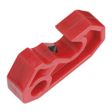 MASTER Lock S2393 Tagout de bloqueio Miniature Breaker Lockout Universal Fit Red