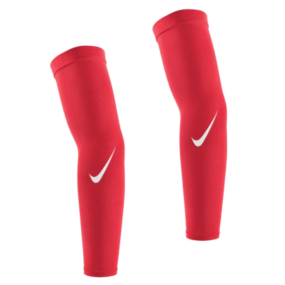 Nike Pro Youth Dri-fit Sleeve 4.0 Red | White