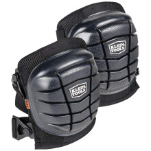 Klein Tools 60184 Knee Pads Lightweight Gel Knee Pads with Slip Resis