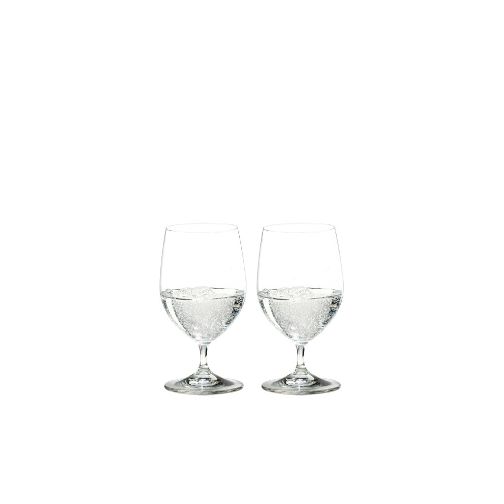 Riedel VINUM Water Glass  Set of 2  Clear - 12.35 fl.oz.