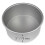 PME Professional Aluminum Baking Pan Round 6 x 3 2