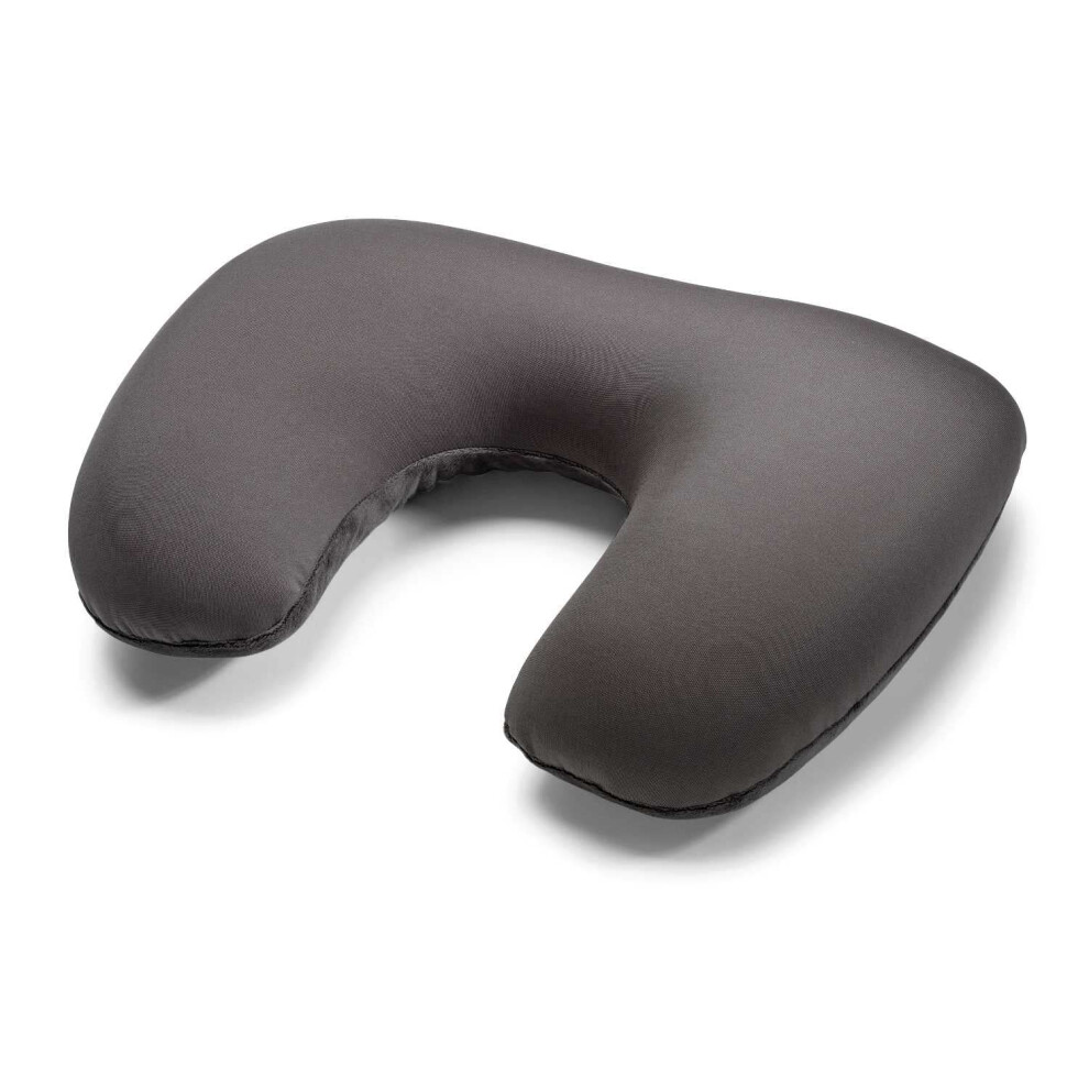 Samsonite 2-in-1 Magic Travel Pillow  Plastic  Charcoal  One Size