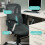 Samsonite SAMSONITE  Premium Plush Lumbar Support Pillow for Chair - Elevates Lo 4