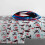 Marvel Ensemble de lit Marvel Spiderman Across the Spider-Verse Glitch 5 pièces - Comprend couette & draps 4