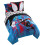 Marvel Ensemble de lit Marvel Spiderman Across the Spider-Verse Glitch 5 pièces - Comprend couette & draps 1